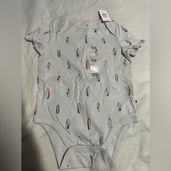GAP Other - Baby Gap Surfboard onesie NWT